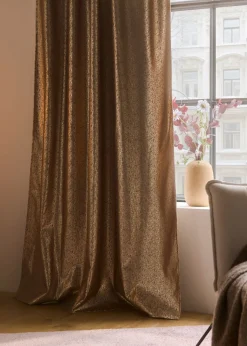 bonprix bonprix Cortina de terciopelo brillante, también en tamaño extralargo (1 unidad)