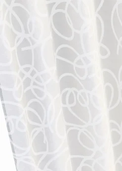 bonprix bonprix Cortina estampada con poliéster reciclado (1 unidad)