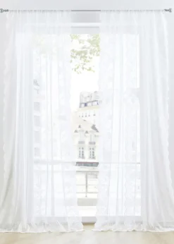 bonprix bonprix Cortina jacquard (1 unidad)