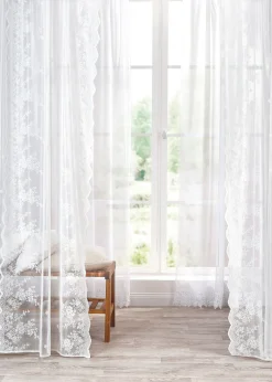 bonprix bonprix Cortina jacquard (1 unidad)