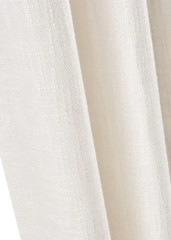 bonprix bonprix Cortina opaca con estructura (1 unidad)