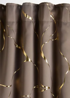 bonprix bonprix Cortina oscurecedora con estampado brillante (1 unidad)