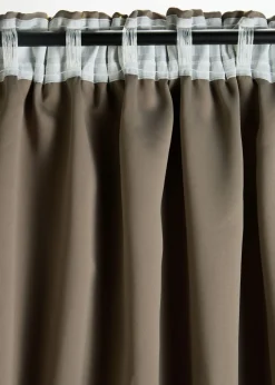 bonprix bonprix Cortina oscurecedora con estampado brillante (1 unidad)