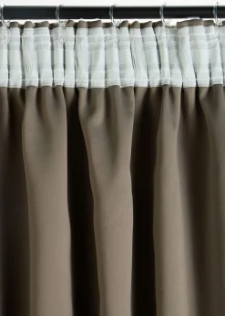 bonprix bonprix Cortina oscurecedora con estampado brillante (1 unidad)