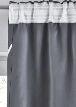 bonprix bonprix Cortina oscurecedora con estampado brillante (1 unidad)