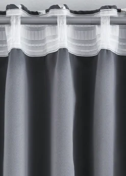 bonprix bonprix Cortina oscurecedora con estampado brillante (1 unidad)