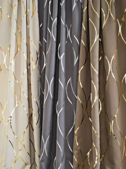 bonprix bonprix Cortina oscurecedora con estampado brillante (1 unidad)