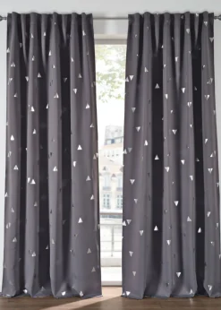 bonprix bonprix Cortina oscurecedora con brillo, también en tamaño extralargo (1 unidad)