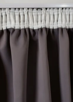 bonprix bonprix Cortina oscurecedora con brillo, también en tamaño extralargo (1 unidad)