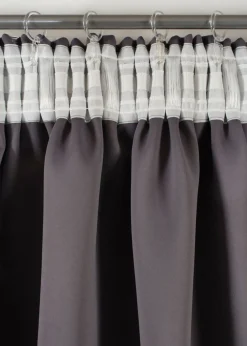 bonprix bonprix Cortina oscurecedora con brillo, también en tamaño extralargo (1 unidad)