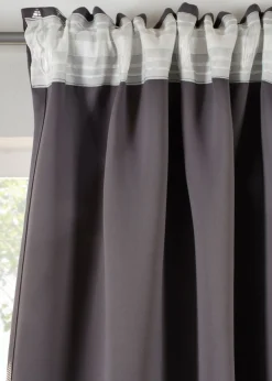 bonprix bonprix Cortina oscurecedora con brillo, también en tamaño extralargo (1 unidad)