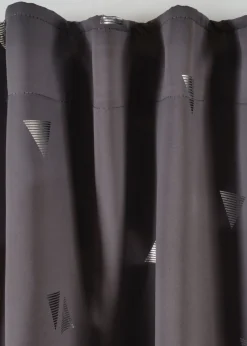 bonprix bonprix Cortina oscurecedora con brillo, también en tamaño extralargo (1 unidad)