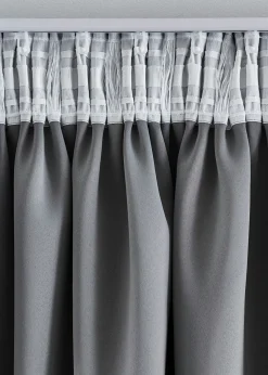 bonprix bonprix Cortina oscurecedora con patrón brillante (1 unidad)