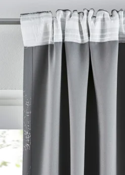 bonprix bonprix Cortina oscurecedora con patrón brillante (1 unidad)