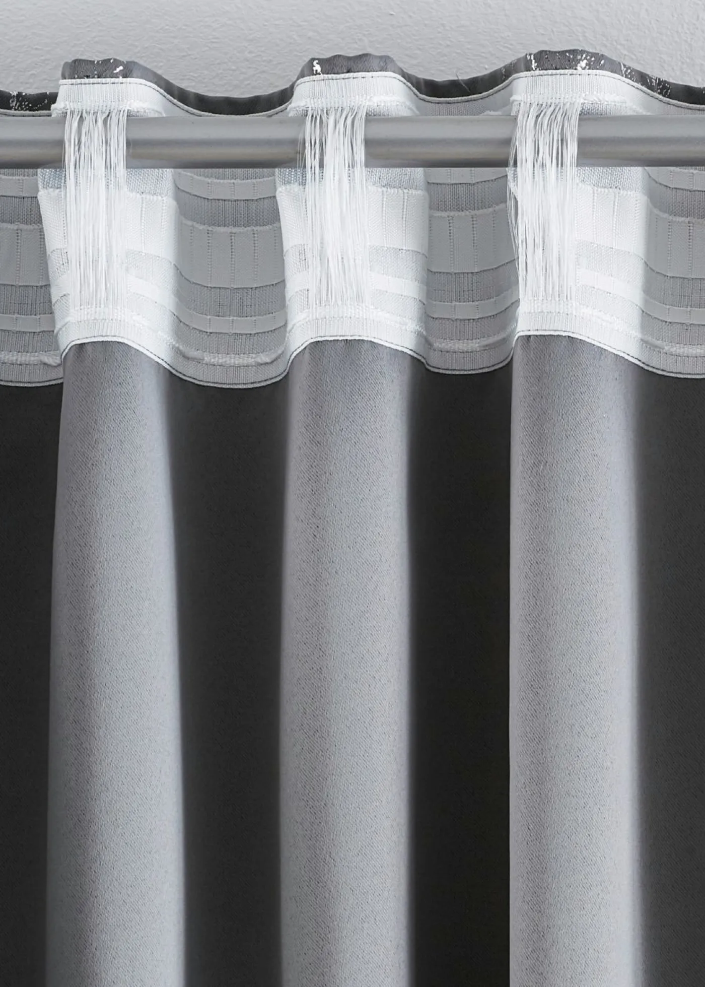 bonprix bonprix Cortina oscurecedora con patrón brillante (1 unidad)