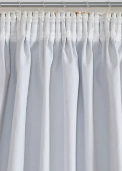 bonprix bonprix Cortina oscurecedora con superficie aterciopelada y brillo (1 unidad)