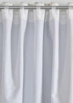 bonprix bonprix Cortina oscurecedora con superficie aterciopelada y brillo (1 unidad)