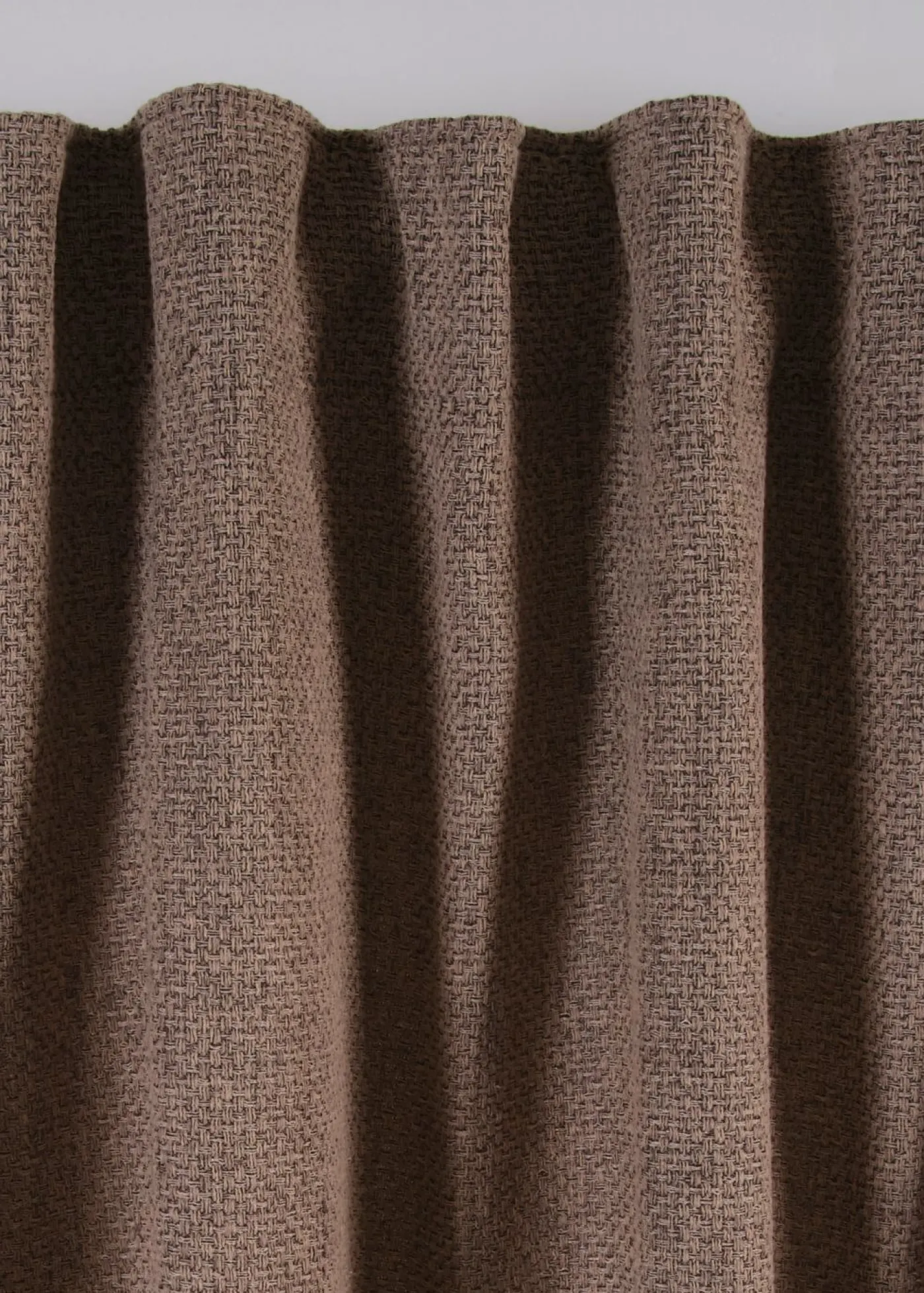 bonprix bonprix Muebles De Dormitorio·Cortinas Opacas|Cortinas Opacas>Cortina oscurecedora con estructura (1 unidad) marrón