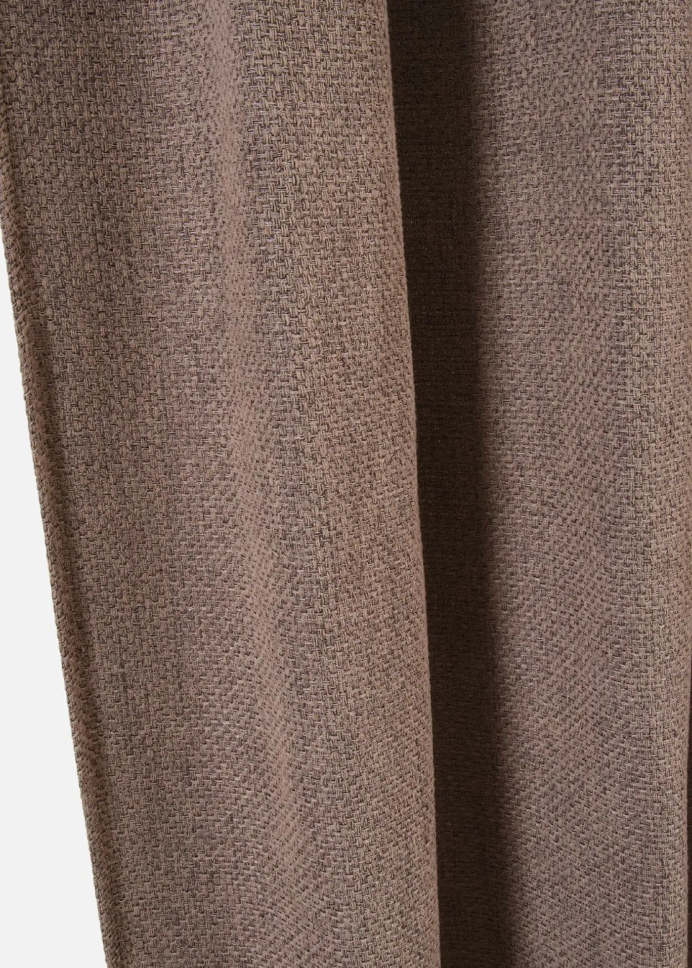 bonprix bonprix Muebles De Dormitorio·Cortinas Opacas|Cortinas Opacas>Cortina oscurecedora con estructura (1 unidad) marrón