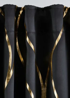 bonprix bonprix Cortina oscurecedora con estampado brillante (1 unidad)