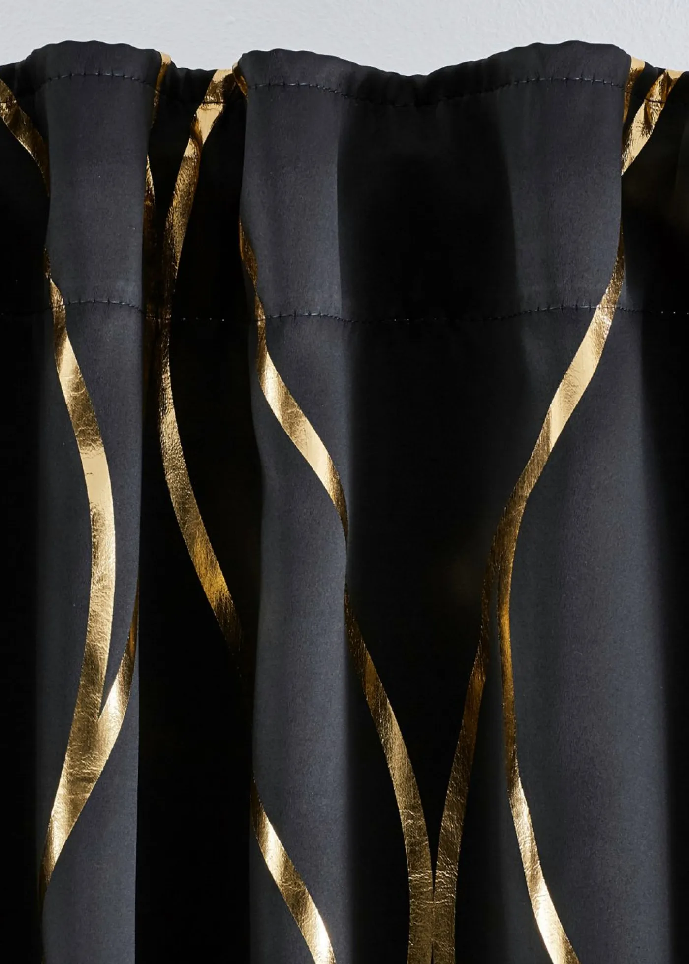 bonprix bonprix Cortina oscurecedora con estampado brillante (1 unidad)