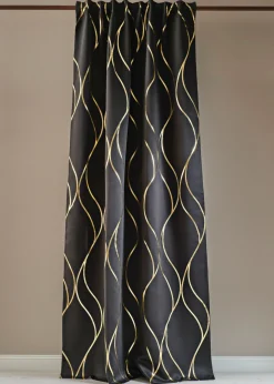 bonprix bonprix Cortina oscurecedora con estampado brillante (1 unidad)