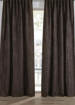 bonprix bonprix Cortina oscurecedora con estructura elegante (1 unidad)