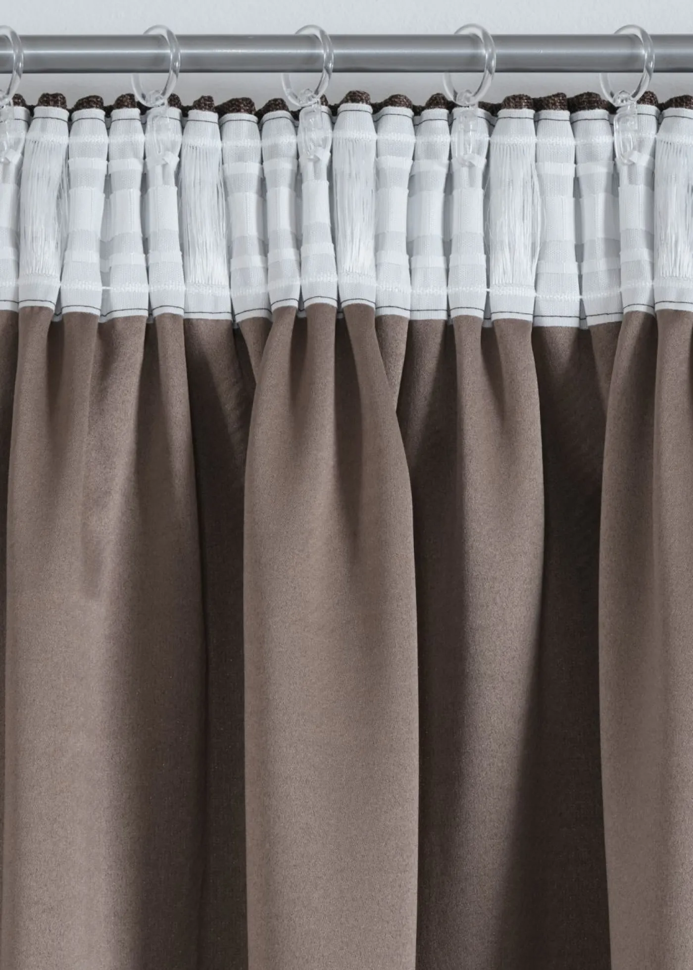 bonprix bonprix Cortina oscurecedora con estructura elegante (1 unidad)