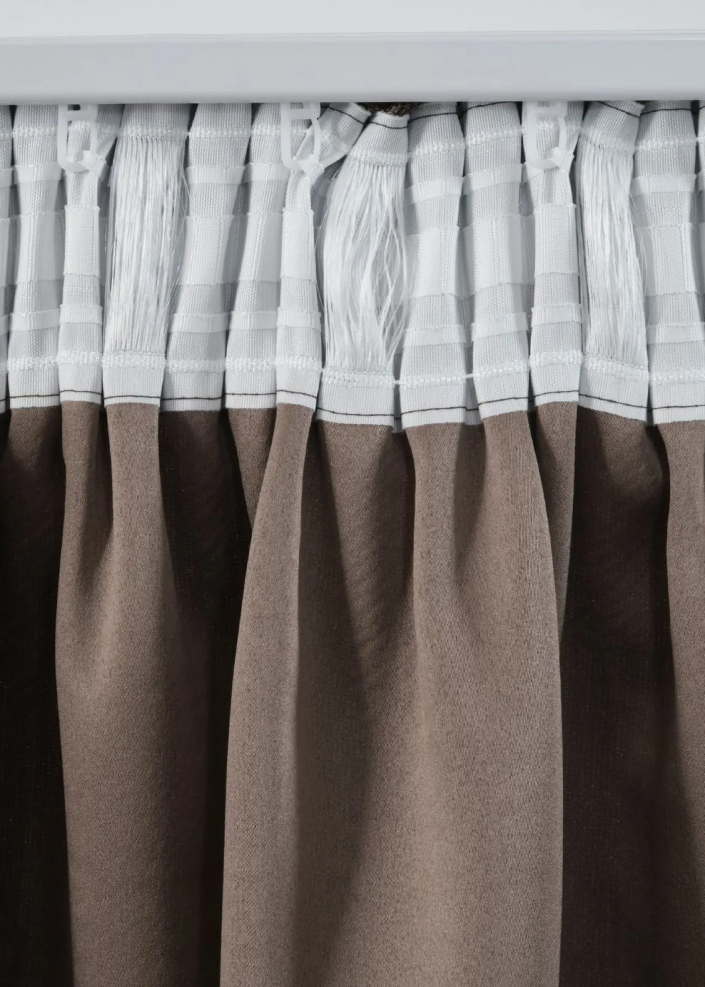 bonprix bonprix Cortina oscurecedora con estructura elegante (1 unidad)