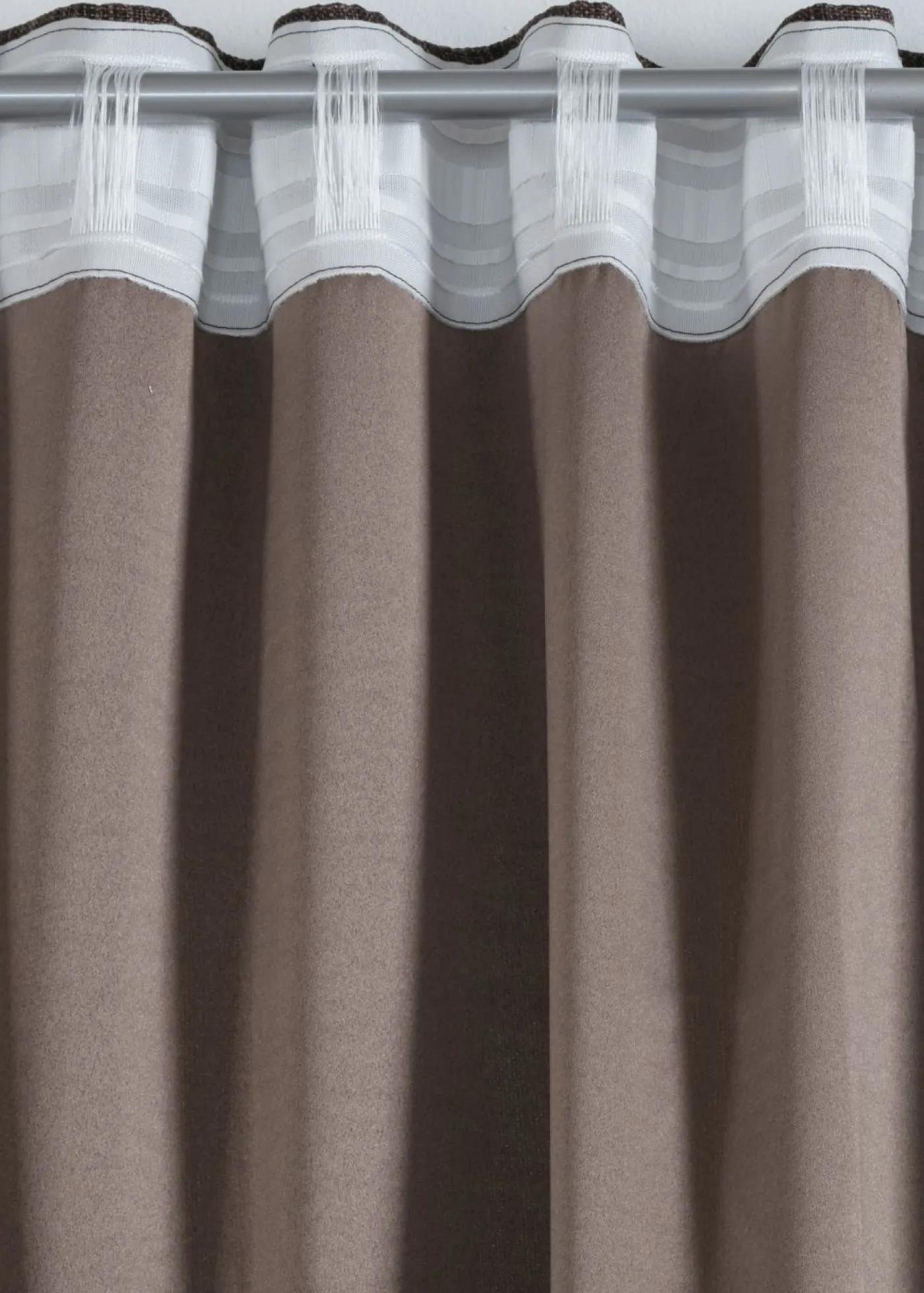 bonprix bonprix Cortina oscurecedora con estructura elegante (1 unidad)