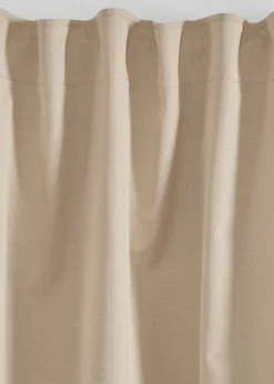 bonprix bonprix Cortina oscurecedora con estructura y reverso del mismo color (1 unidad)