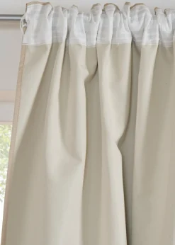 bonprix bonprix Cortina oscurecedora con estructura y reverso del mismo color (1 unidad)