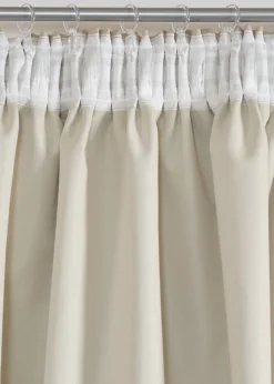 bonprix bonprix Cortina oscurecedora con estructura y reverso del mismo color (1 unidad)