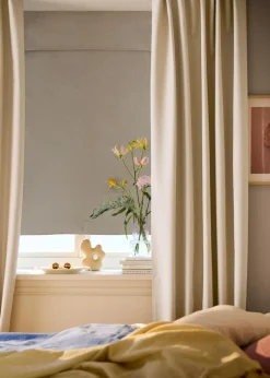 bonprix bonprix Cortina oscurecedora con estructura y reverso del mismo color (1 unidad)