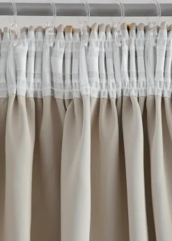 bonprix bonprix Cortina oscurecedora con estampado brillante (1 unidad)