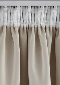 bonprix bonprix Cortina oscurecedora con estampado brillante (1 unidad)