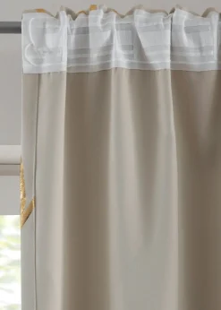 bonprix bonprix Cortina oscurecedora con estampado brillante (1 unidad)