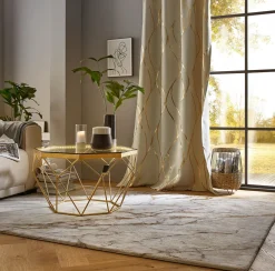 bonprix bonprix Cortina oscurecedora con estampado brillante (1 unidad)