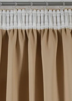 bonprix bonprix Cortina oscurecedora con brillo, también en tamaño extralargo (1 unidad)