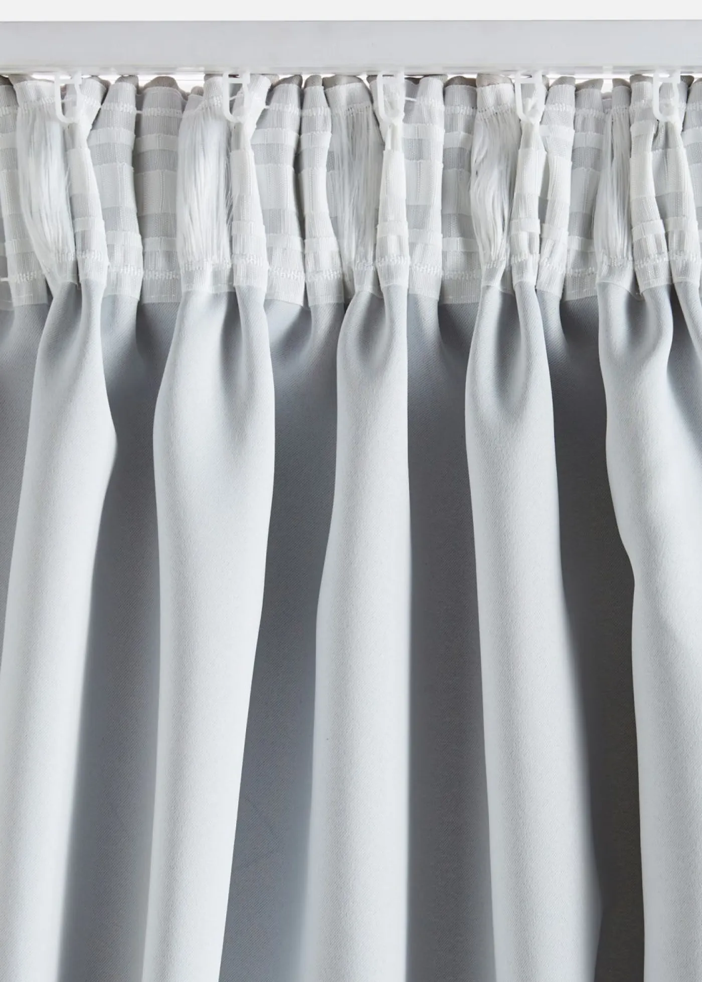 bonprix bonprix Cortinas Opacas|Cortinas Para Dormitorio>Cortina oscurecedora con degradado cromático (1 unidad) gris + pizarra