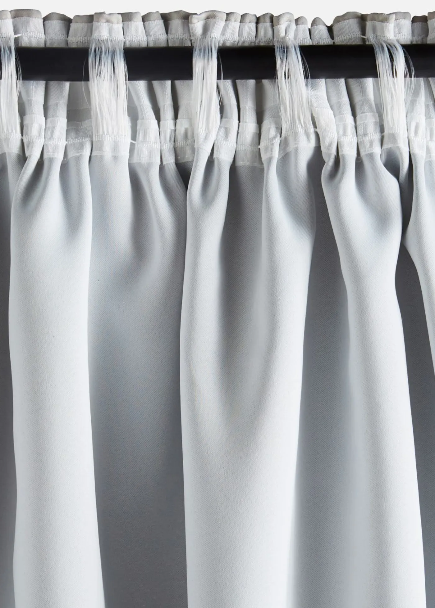 bonprix bonprix Cortinas Opacas|Cortinas Para Dormitorio>Cortina oscurecedora con degradado cromático (1 unidad) gris + pizarra