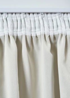 bonprix bonprix Cortina oscurecedora de doble capa con frontal estructurado (1 unidad)