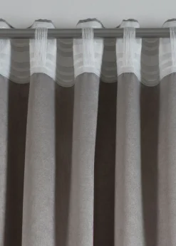 bonprix bonprix Cortina oscurecedora de jacquard (1 unidad)