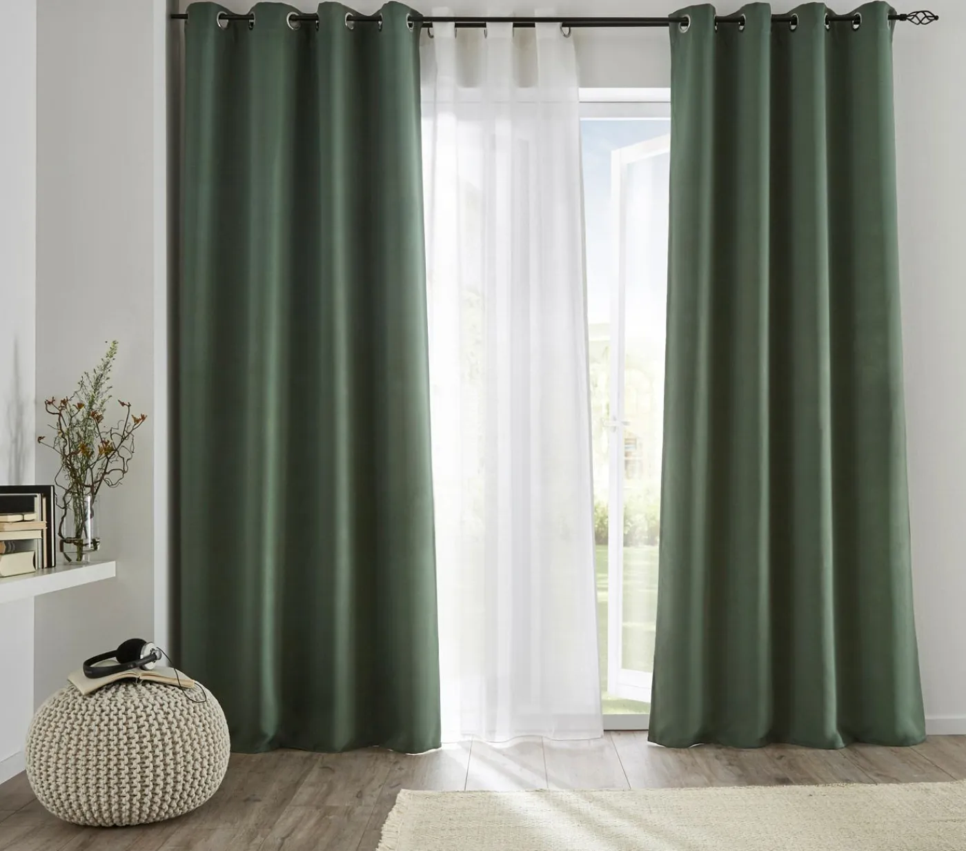 bonprix bonprix Cortina oscurecedora en varios tamaños (1 unidad)