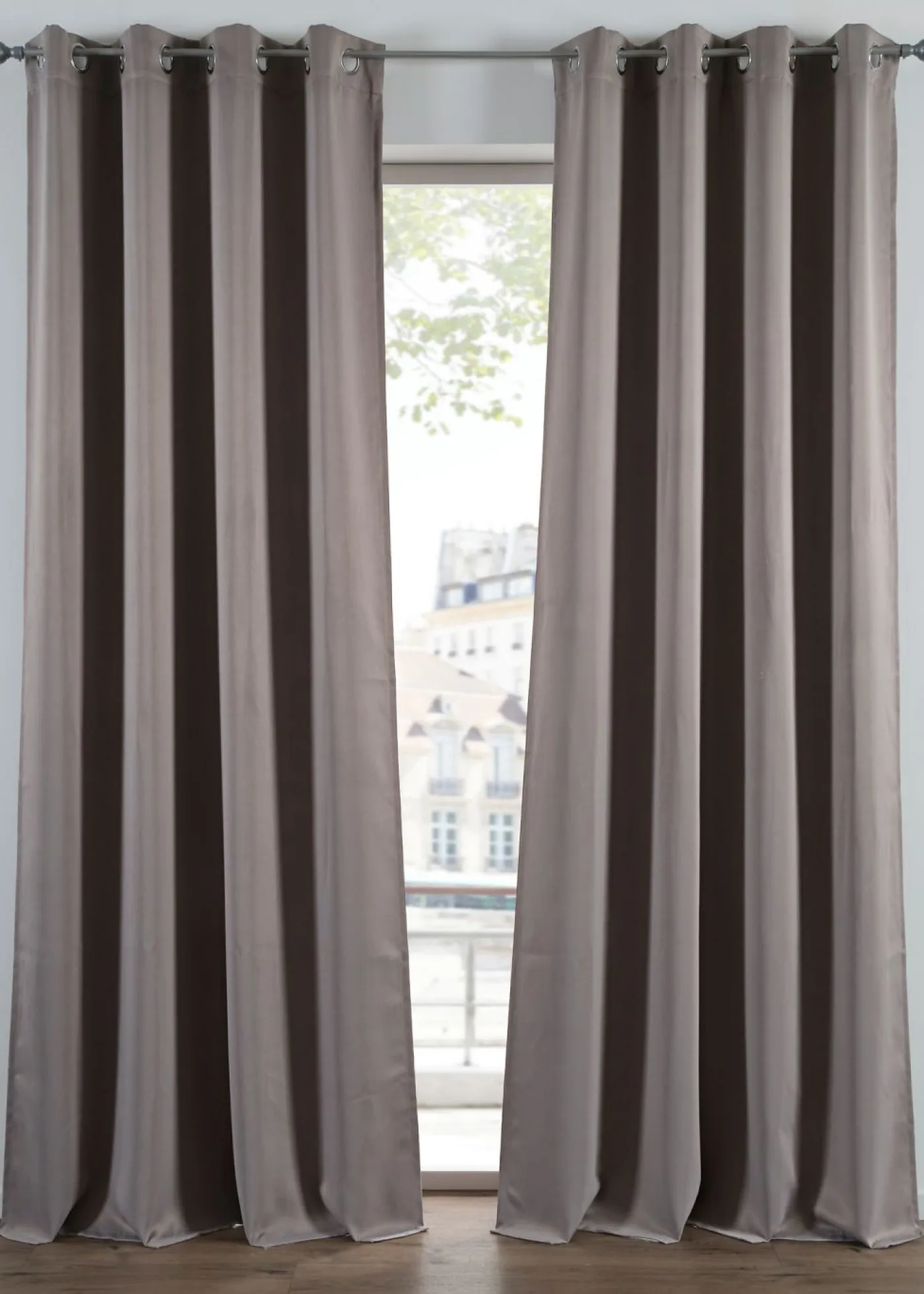 bonprix bonprix Cortina oscurecedora en varios tamaños (1 unidad)