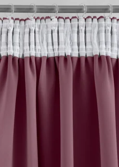 bonprix bonprix Muebles De Dormitorio·Cortinas Opacas|Cortinas Opacas>Cortina oscurecedora en varios tamaños (1 unidad) Baya