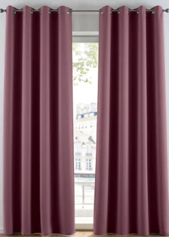 bonprix bonprix Muebles De Dormitorio·Cortinas Opacas|Cortinas Opacas>Cortina oscurecedora en varios tamaños (1 unidad) Baya