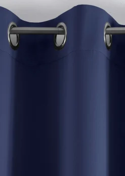 bonprix bonprix Muebles De Dormitorio·Cortinas Opacas|Cortinas Opacas>Cortina oscurecedora en varios tamaños (1 unidad) Azul marino
