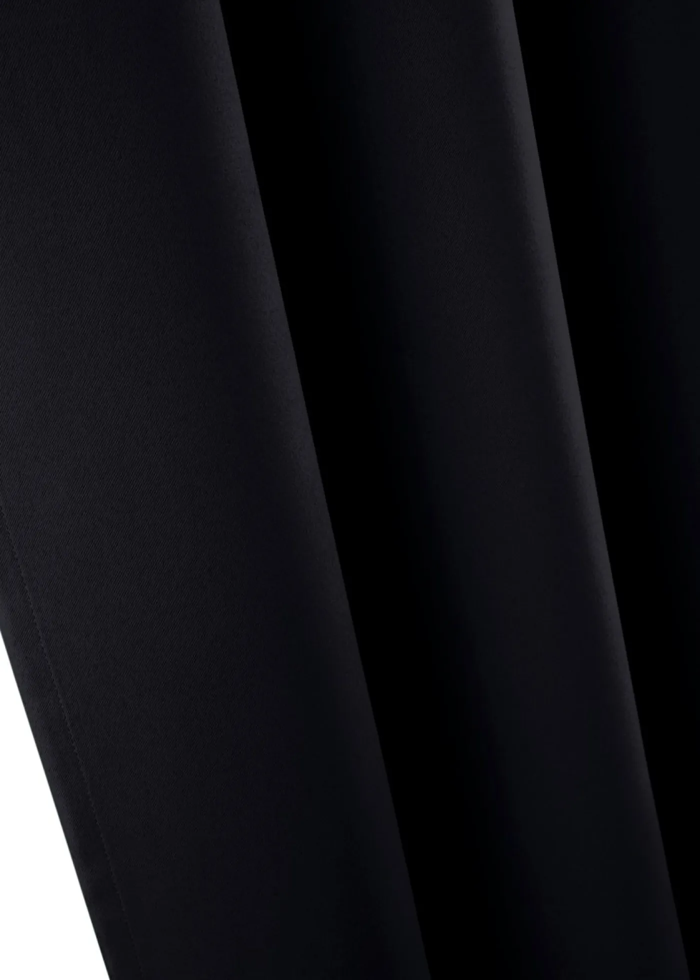 bonprix bonprix Muebles De Dormitorio·Cortinas Opacas|Cortinas Opacas>Cortina oscurecedora en varios tamaños (1 unidad) Negro