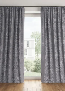 bonprix bonprix Cortinas Opacas|Cortinas Para Dormitorio>Cortina oscurecedora en varios tamaños (1 unidad) Gris